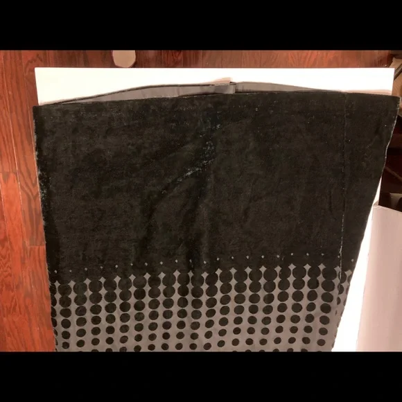 Donna Morgan Black Textured Maxi Dress - Picture 13 of 16